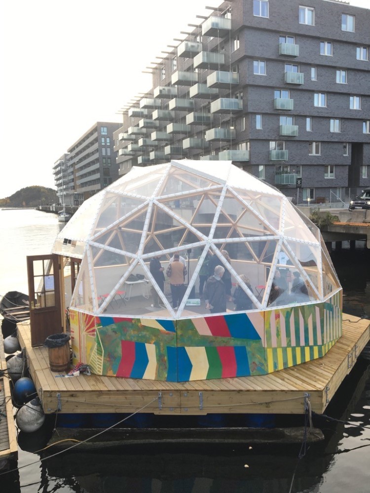 Bilde av hagen i Lohavn