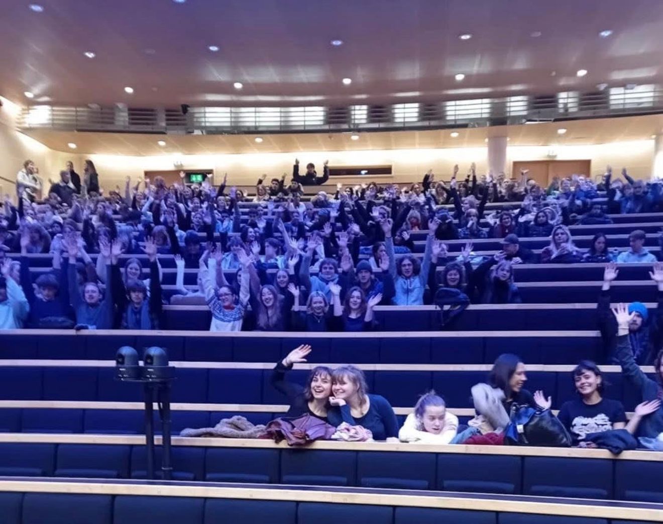Vg3 på universitetsbesøk