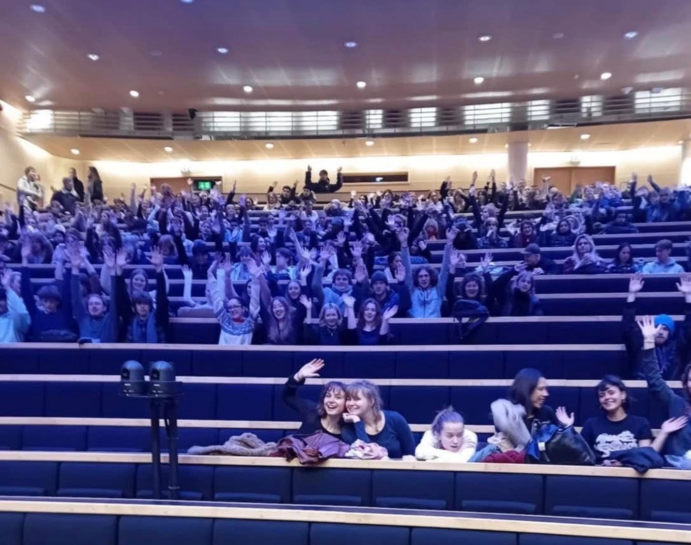 Vg3 på universitetsbesøk