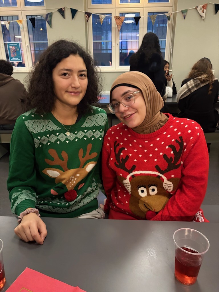 Julegrøt og julegenseravslutning