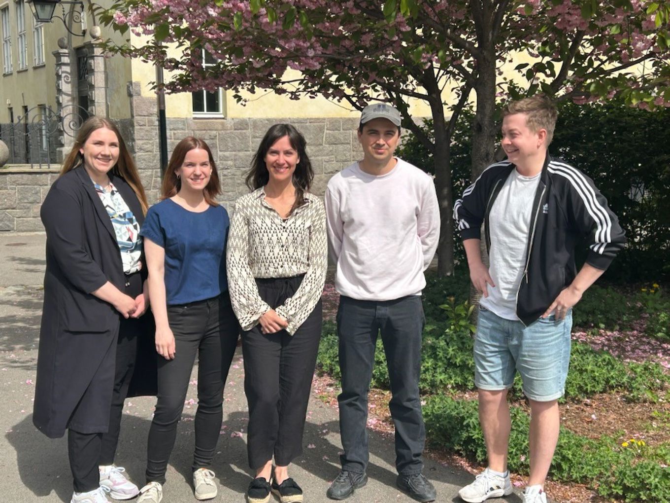 Nytilsatte KDA lærere på Hersleb