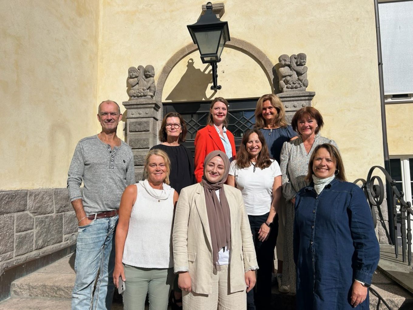 Ledergruppa på Hersleb vgs 25-26