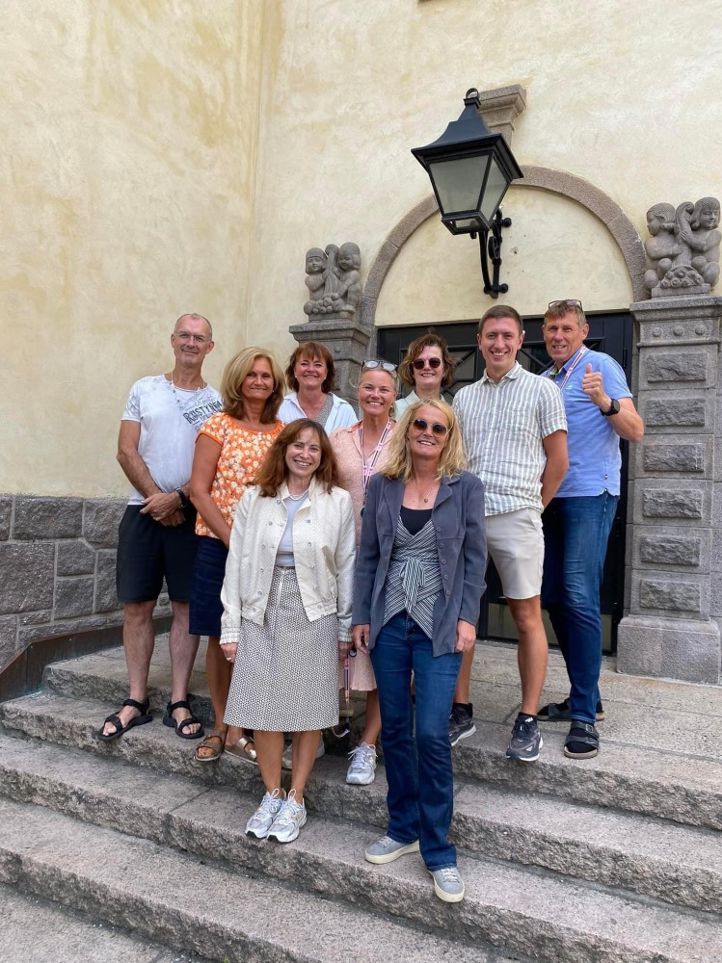 Foto: Berit Farstad Ledergruppa på Hersleb vgs