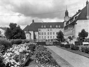06 Foto: Wilse, Anders Beer/DEXTRA Photo, Teknisk museum. Bildetekst: Herslebs skole. 09.09.1931