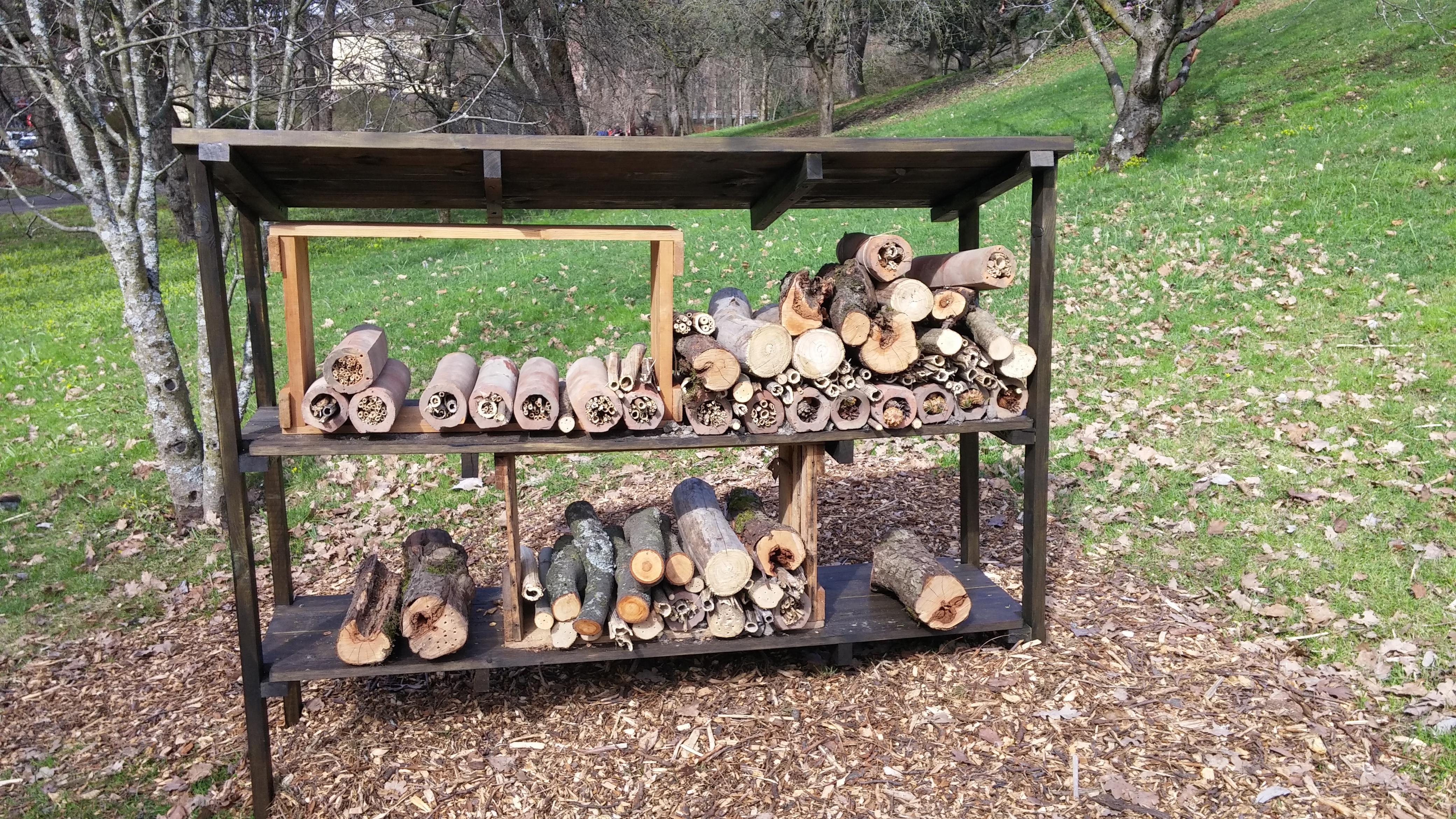 Insektshotell Insektshotell