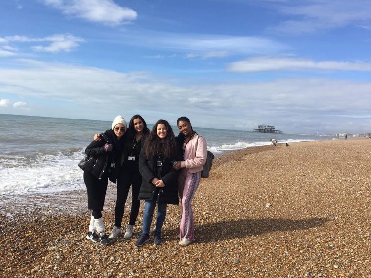 Foto: Elever Brighton Eelever i Brighton