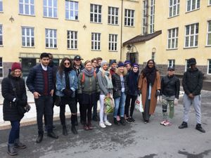 Island + Norge