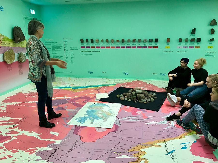 Undervisning på NHM Undervisning på NHM