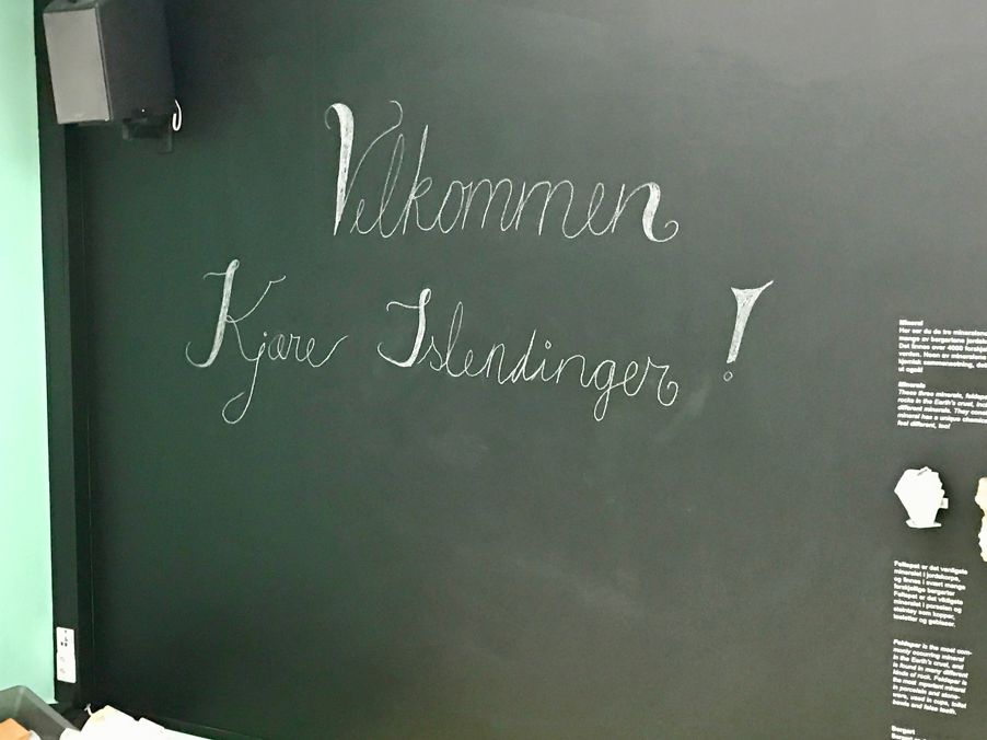 Velkommen Island Velkommen Island