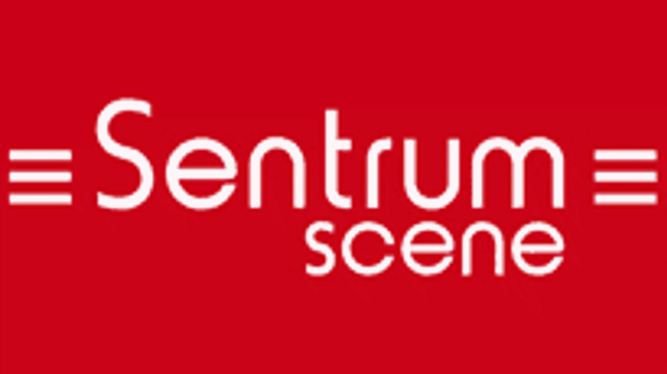 Logog til Sentrum scene