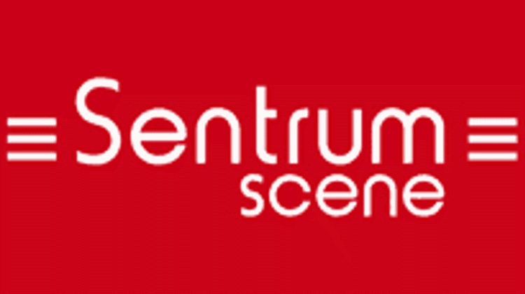 Logog til Sentrum scene