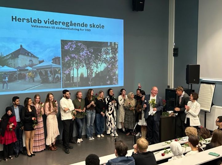 Foto: Marianne Stavrum Avslutning - 3PBC