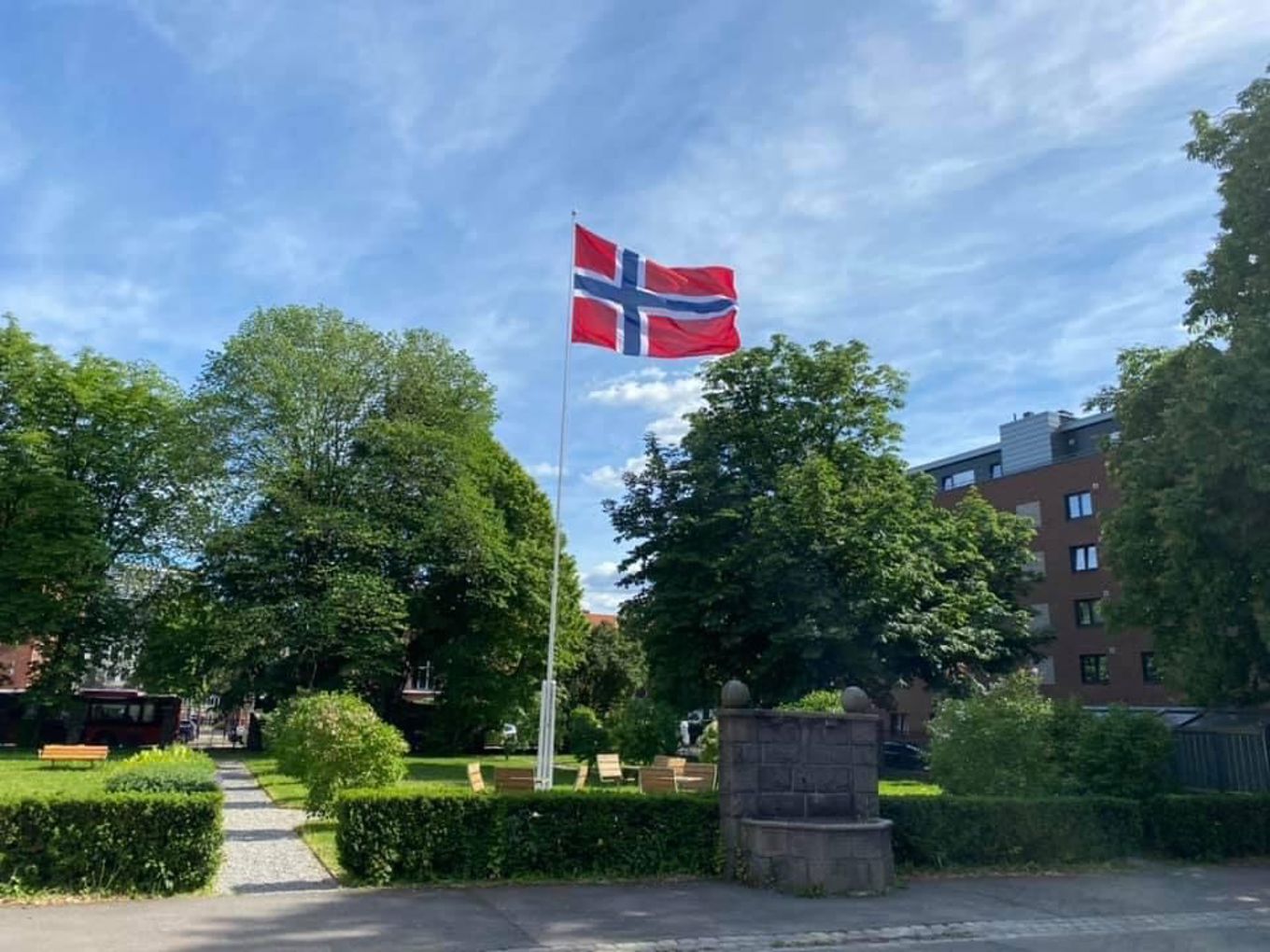 Flagget vårt