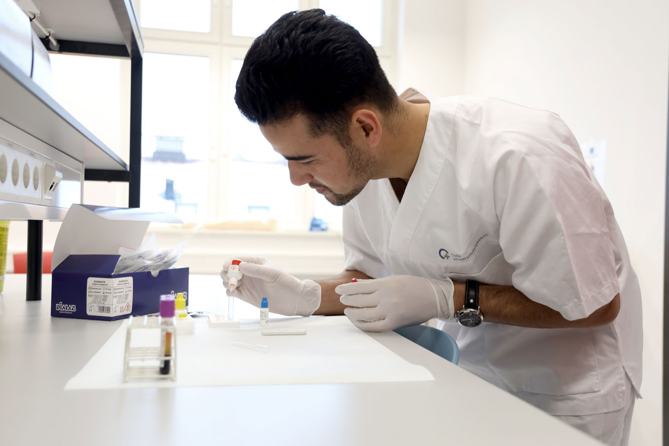 Foto: Heidi Skjerbred/UDA Elev på HO