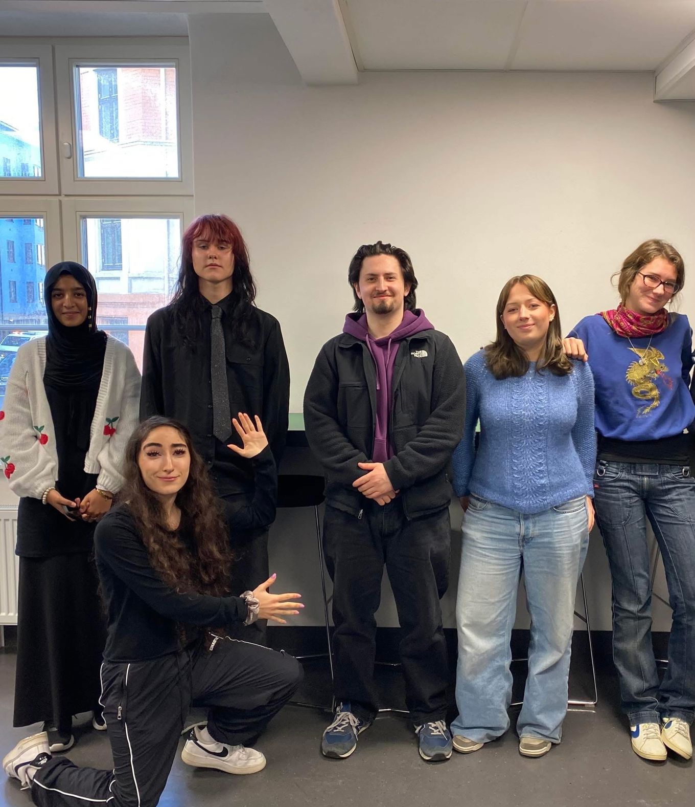 Foto: Astrid Grytte Elevrådstyret 25-26