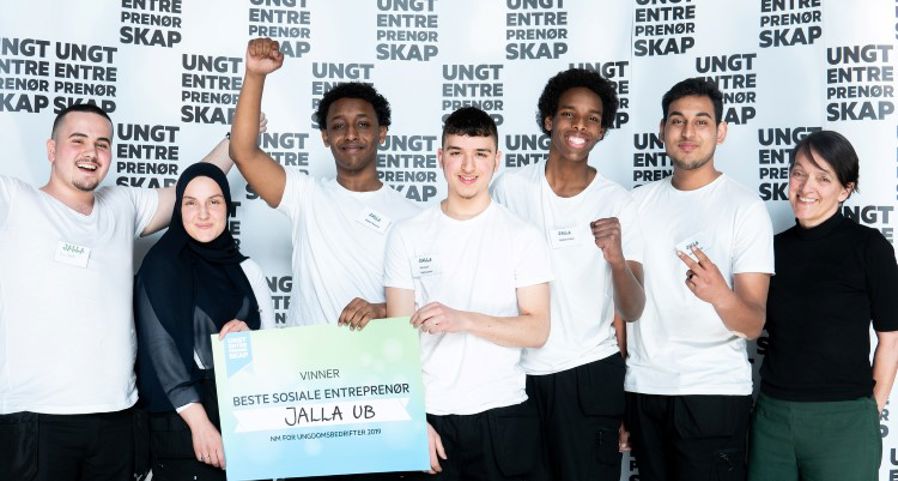 NM vinner 2018 Jalla miljø