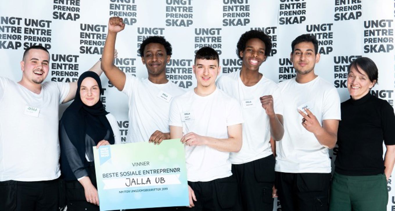 Foto: Marianne Stavrum NM vinner 2018 Jalla miljø