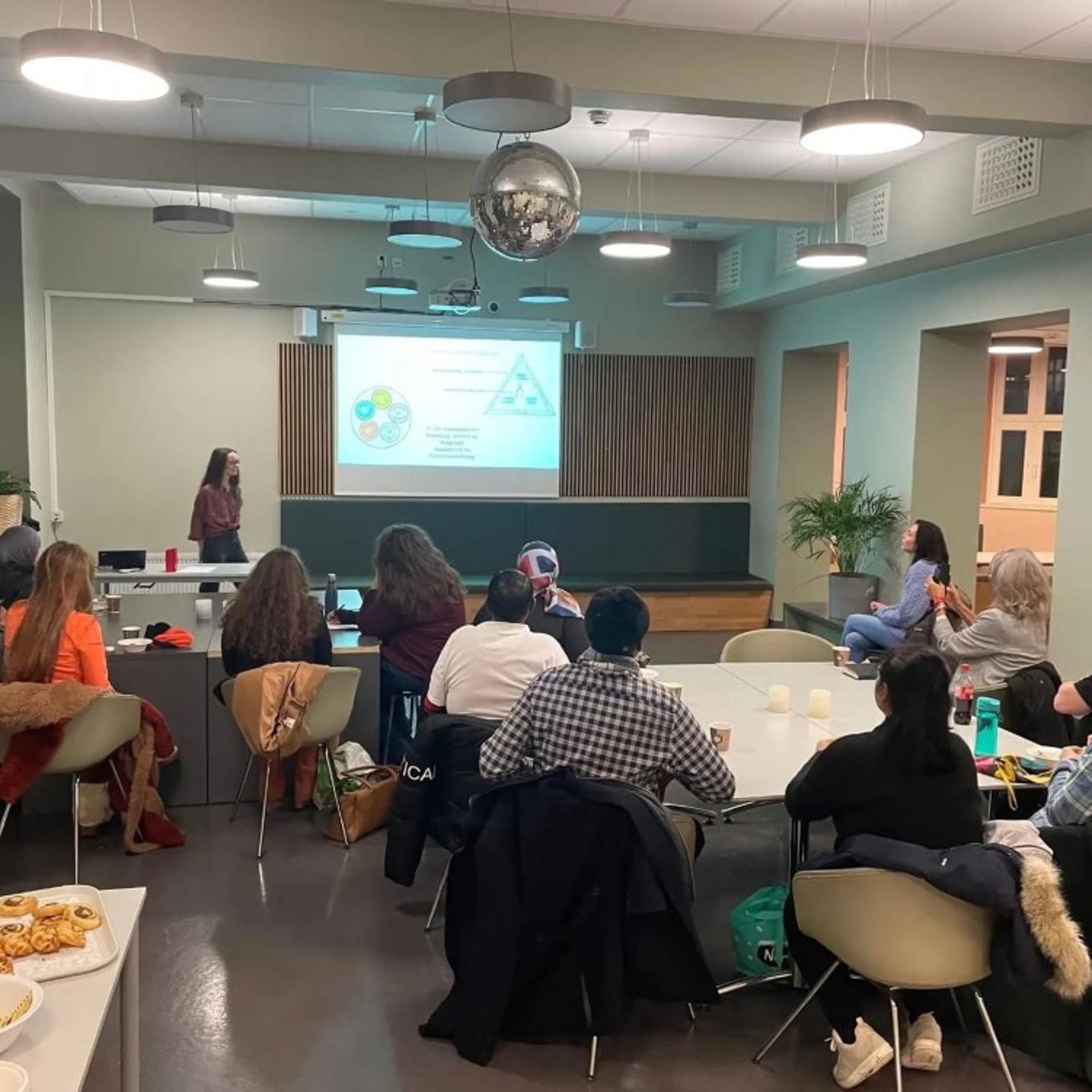 Foto: Marianne H Foreldrakafe nov 2023