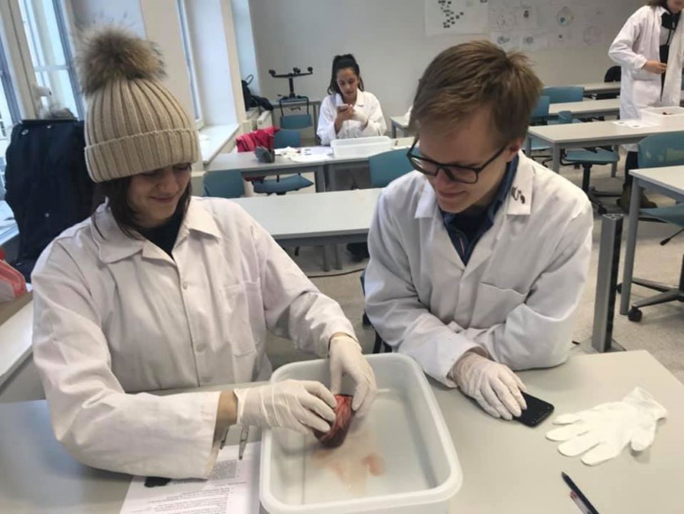 Foto: Astrid Grytte Naturfag2