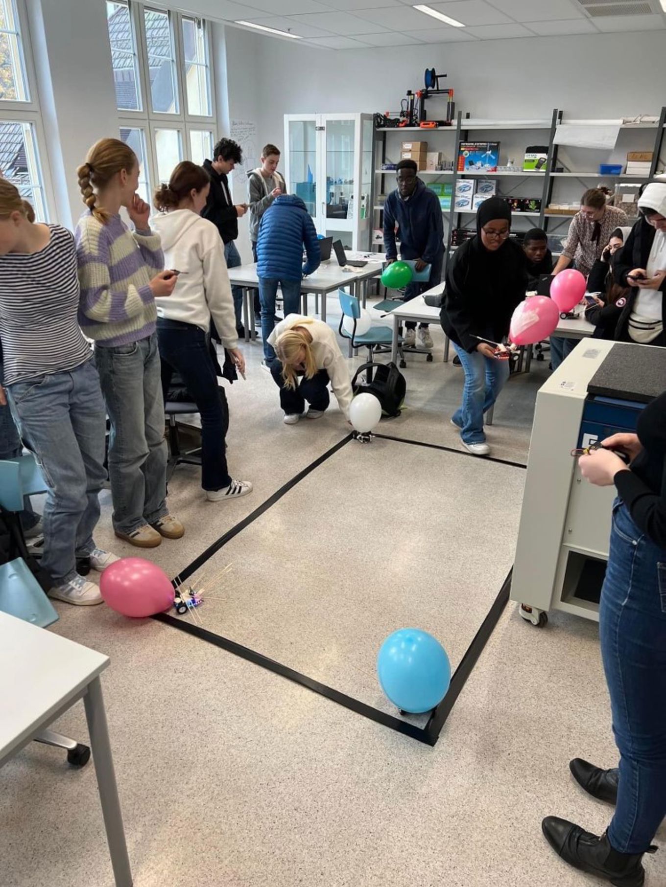 Foto: Håkon Mogstad Aktivitet på Makerspace