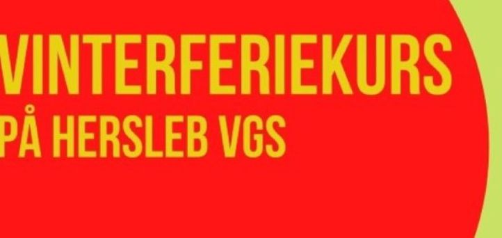Kurs i vinterferien