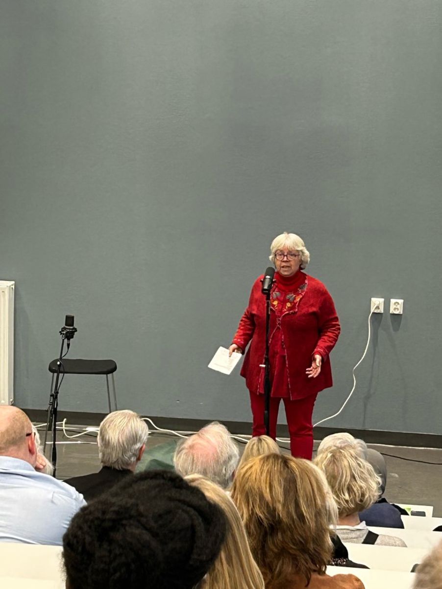 Tale ved byantikvar Janne Wiberg