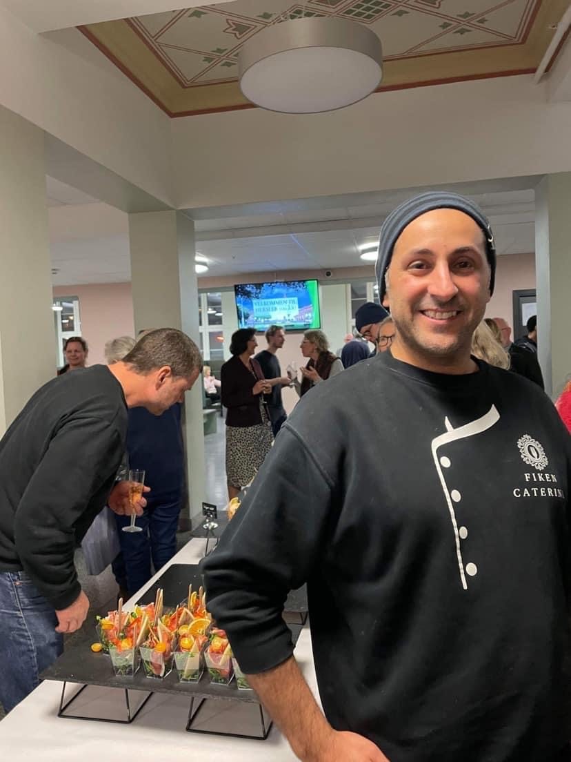 Kantinesjef på Hersleb Redouane