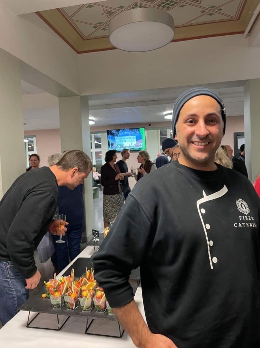 Kantinesjef på Hersleb Redouane