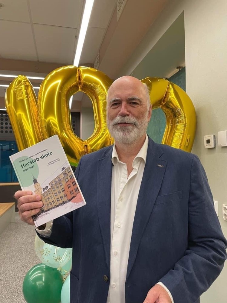 Forfatter Olav Fossbakken