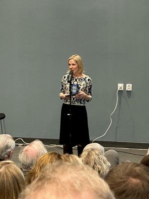 Tale ved direktør Marte Gerhardsen