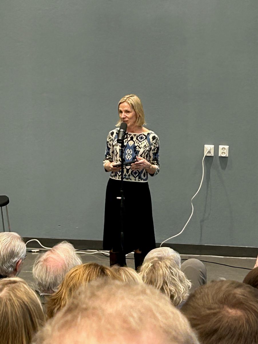Tale ved direktør Marte Gerhardsen