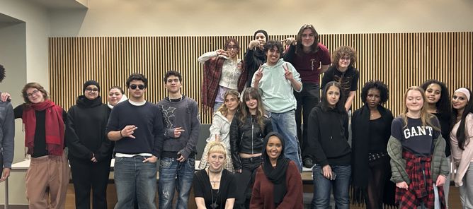 Foto: ved crewet selv Crewet 2026