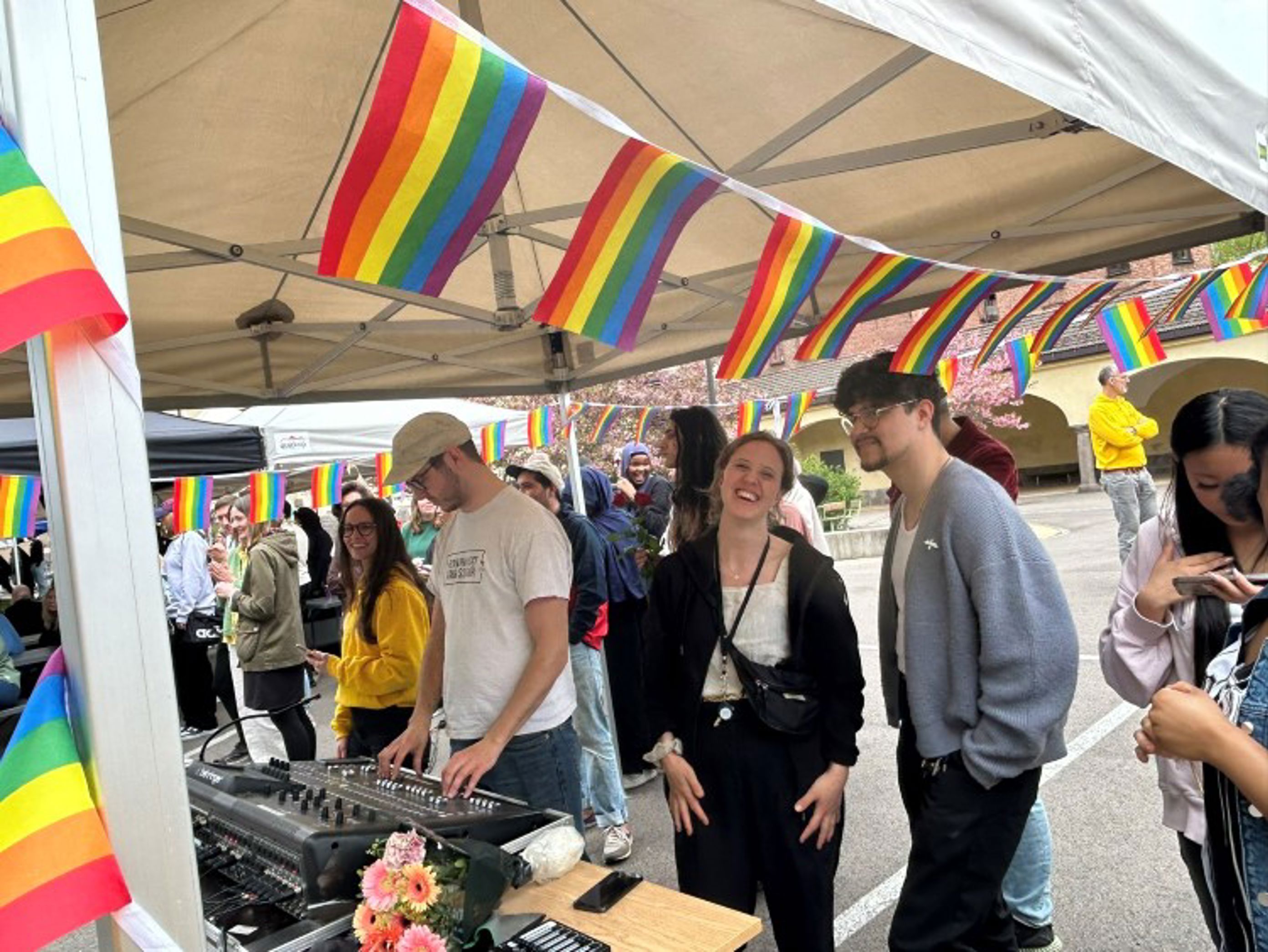 Foto: Marianne Stavrum Mixebord