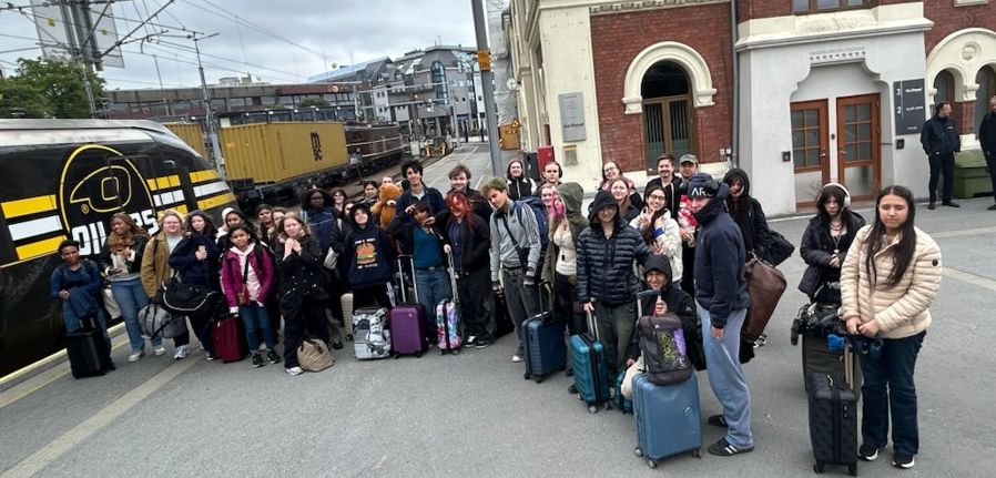 Togstatsjonen i Kristiansand