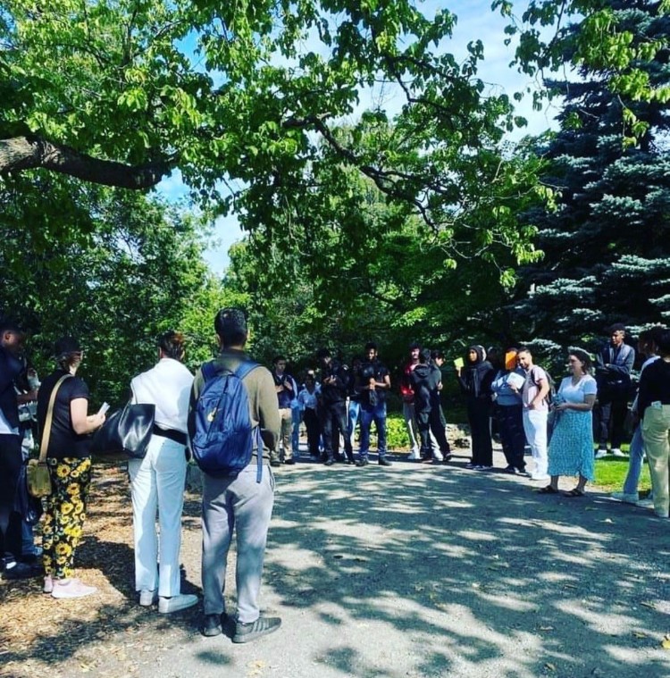 St og undervisning i Botanisk hage