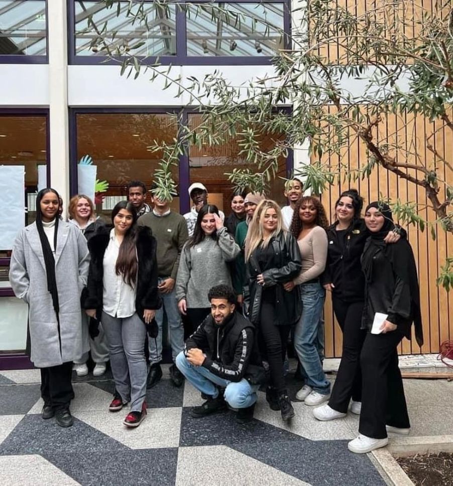 Foto: Marianne Morck Lederopplæring med Forandringshuset Grønland