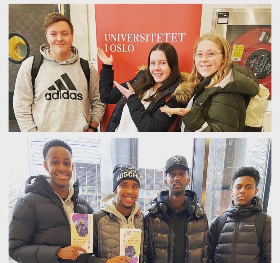 Foto: Marianne Haugerud Karrieredag på Universietet