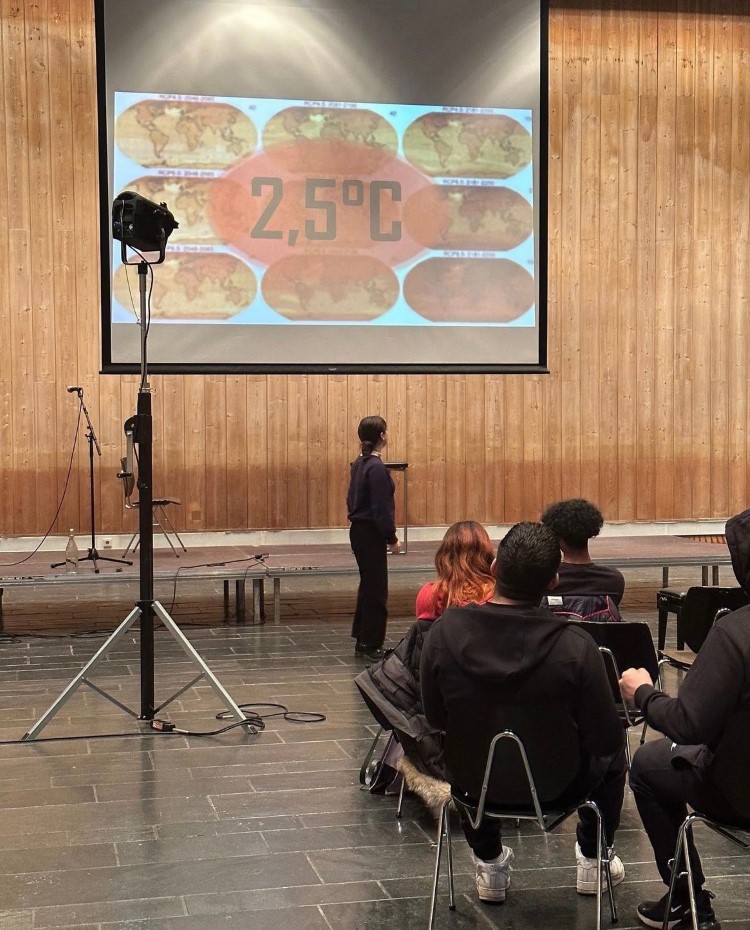 Tverrfaglig prosjekt med Natur og ungdom på Gamle Munch