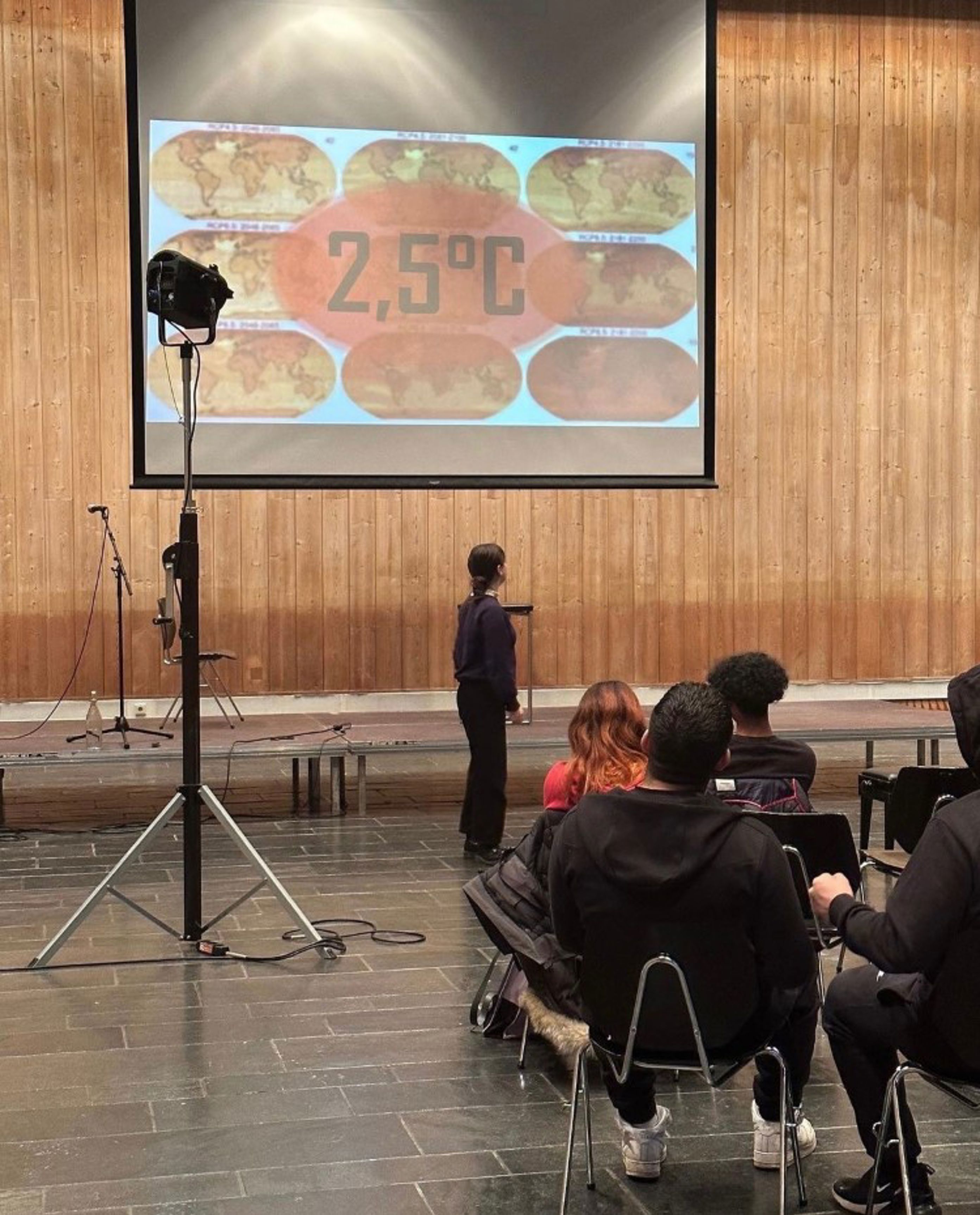 Foto: Marianne Haugerud Tverrfaglig prosjekt med Natur og ungdom på Gamle Munch