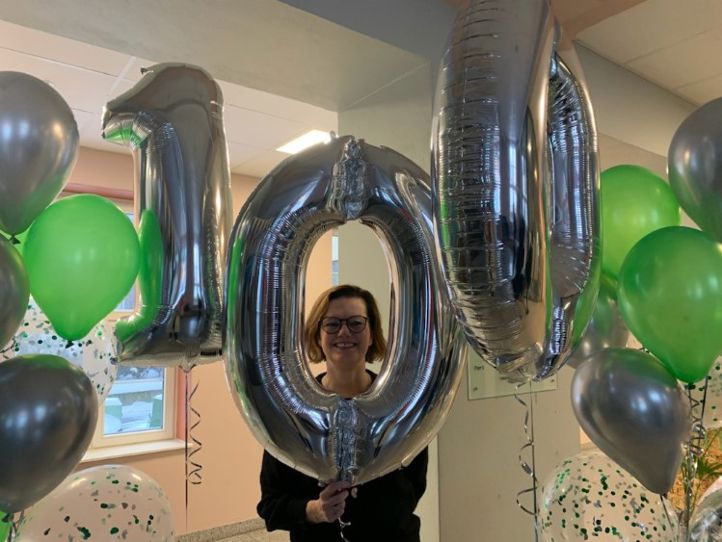 Bilde av rektor Astrid Grytte