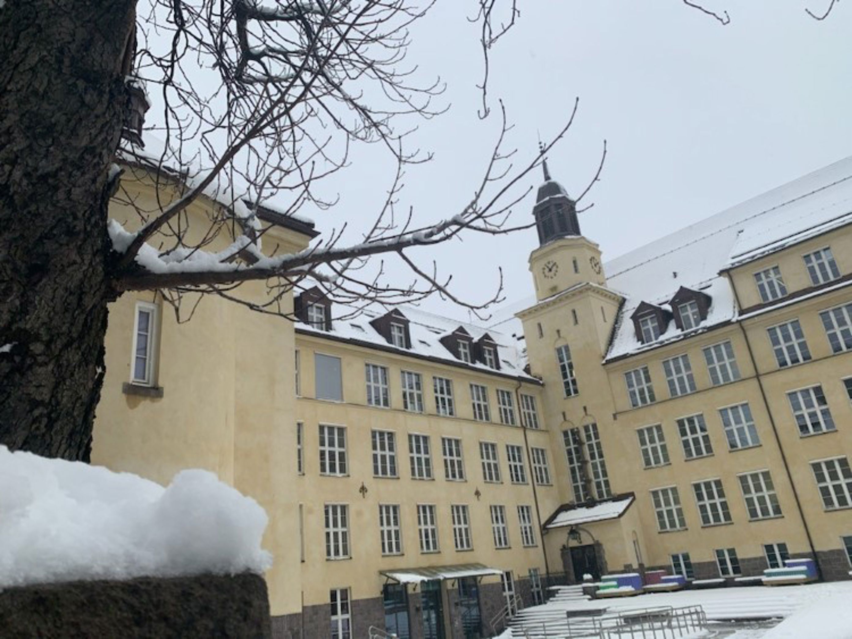 Vinter på H20