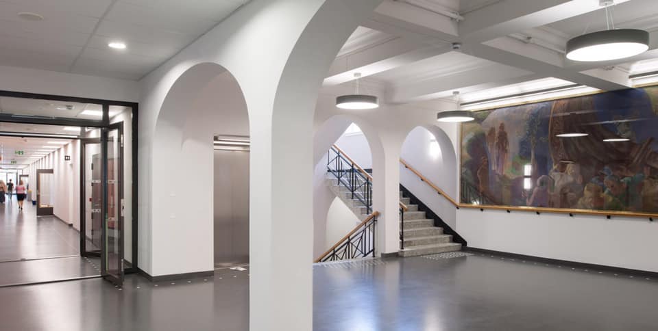 Vakre bueganger inne