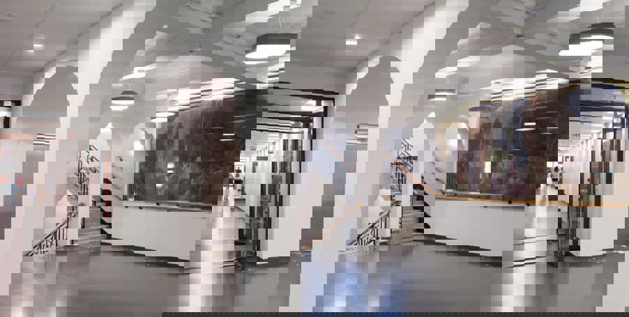 Vakre bueganger inne