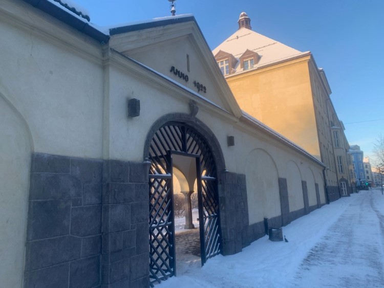 Porten inn i vinterdrakt