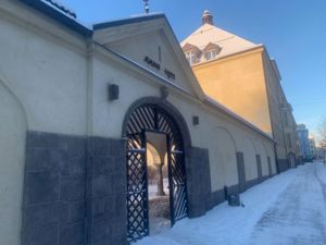 Porten inn i vinterdrakt