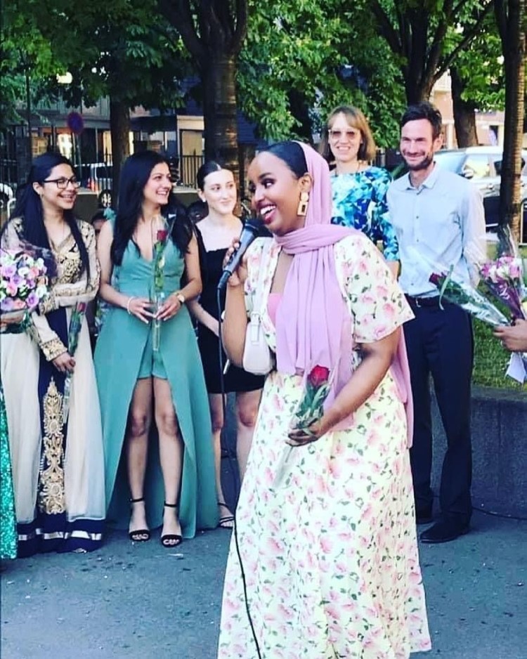 Fra avslutningen 2020