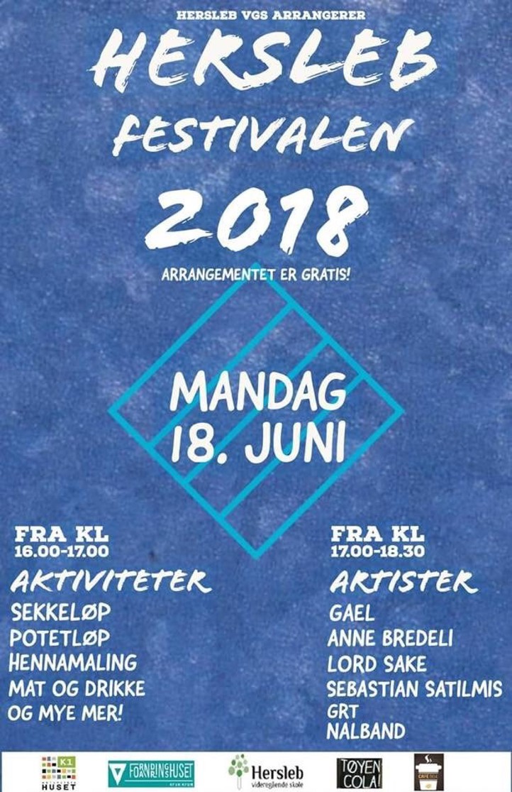 Herslebfestivalen Bilde av plakat
