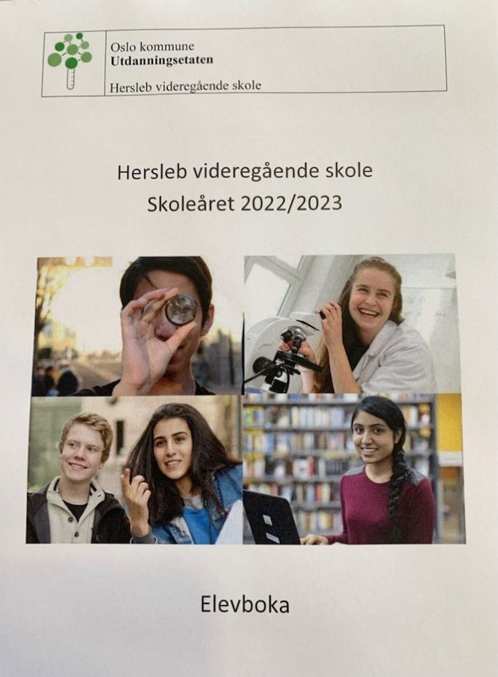 Bilde av førstesiden